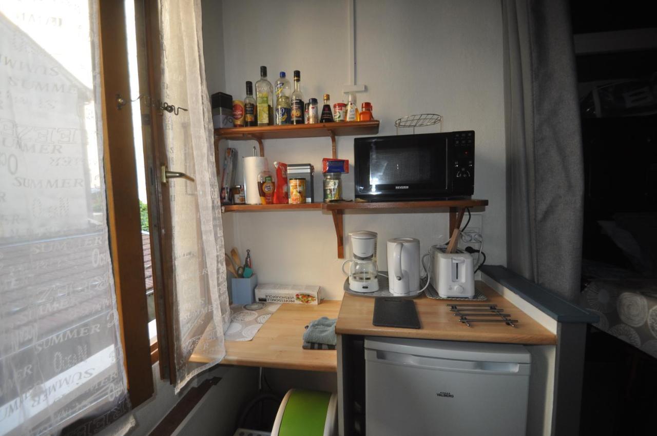 Beaublache Residence Studios Meubles Grenoble Exterior foto