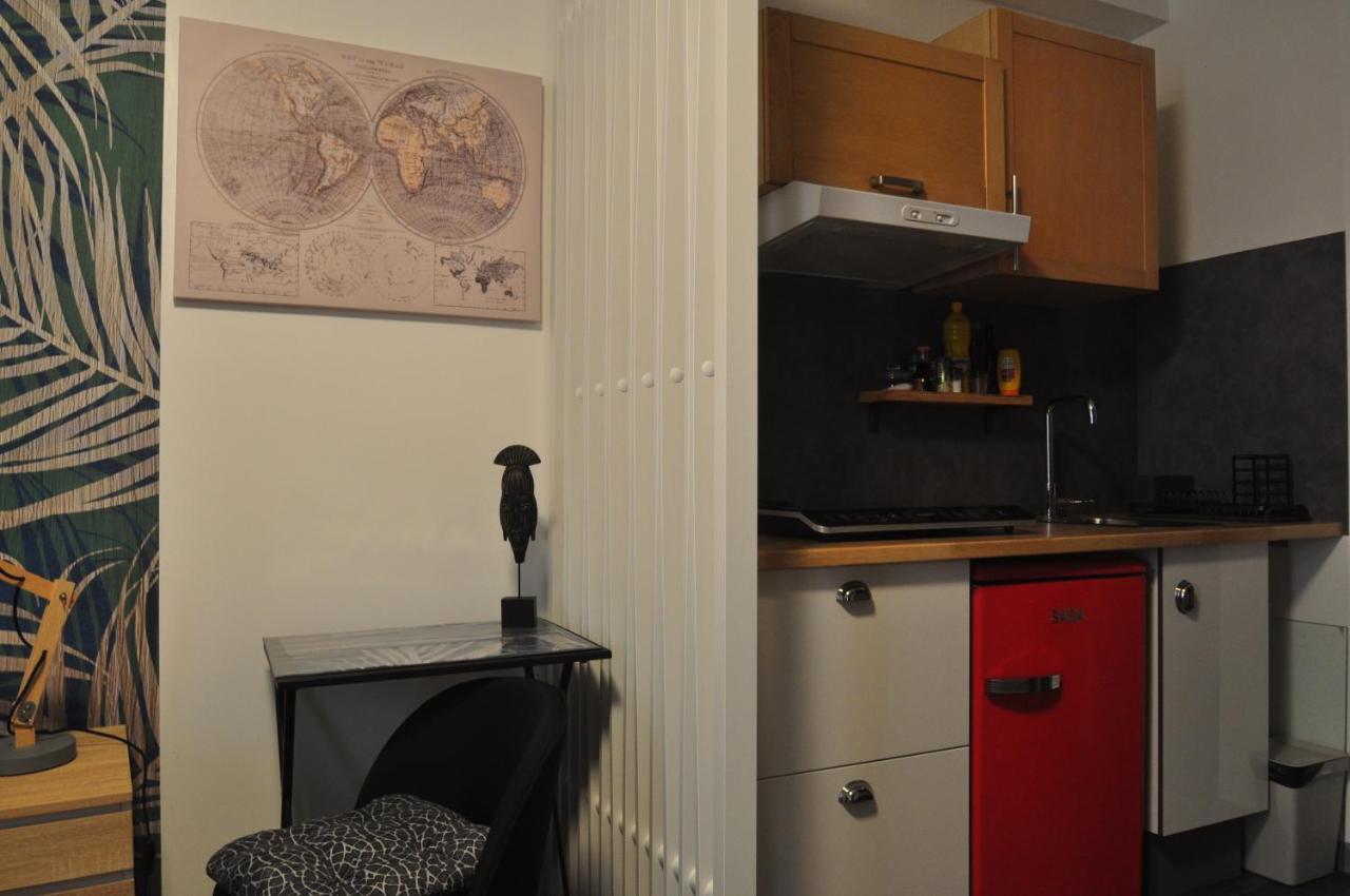 Beaublache Residence Studios Meubles Grenoble Exterior foto