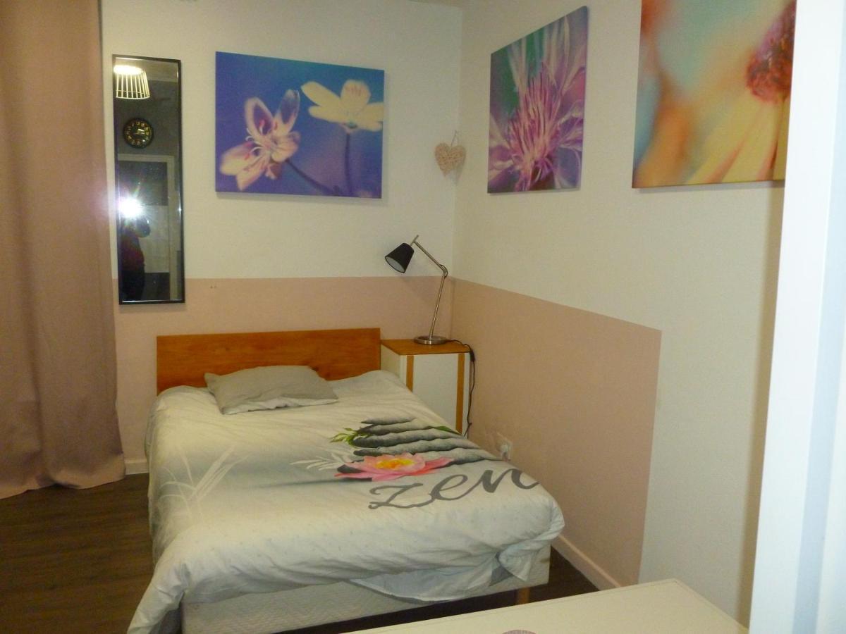 Beaublache Residence Studios Meubles Grenoble Exterior foto