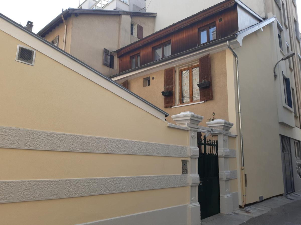 Beaublache Residence Studios Meubles Grenoble Exterior foto