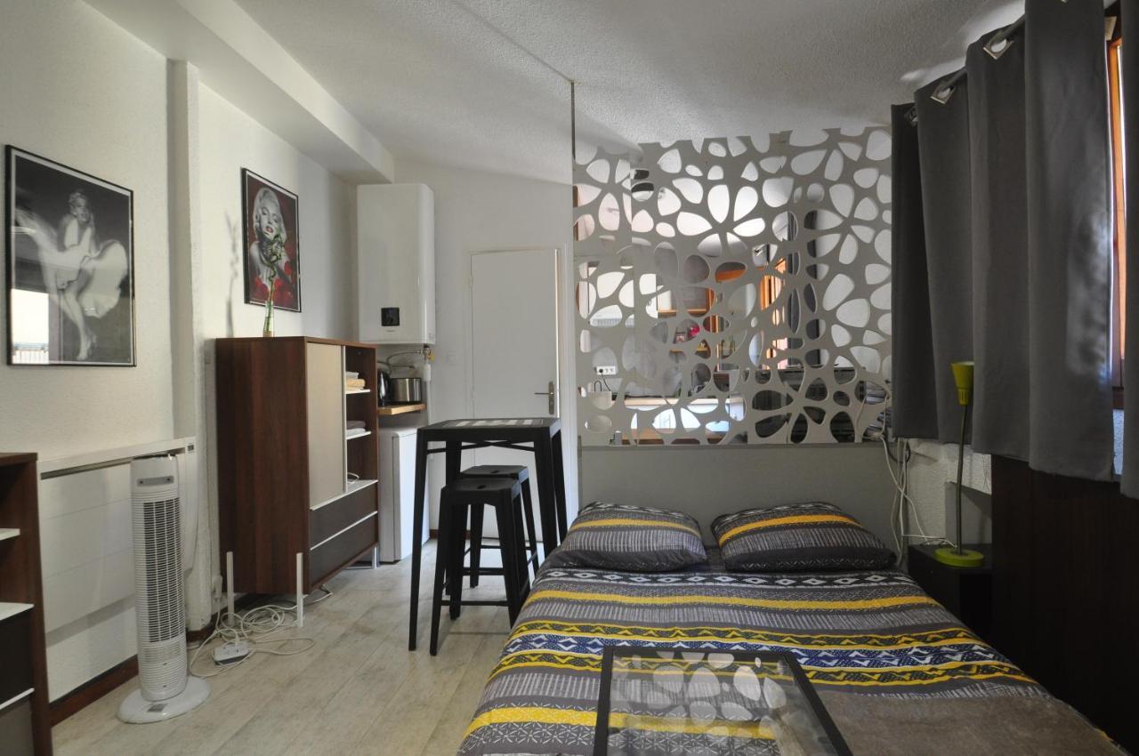 Beaublache Residence Studios Meubles Grenoble Exterior foto