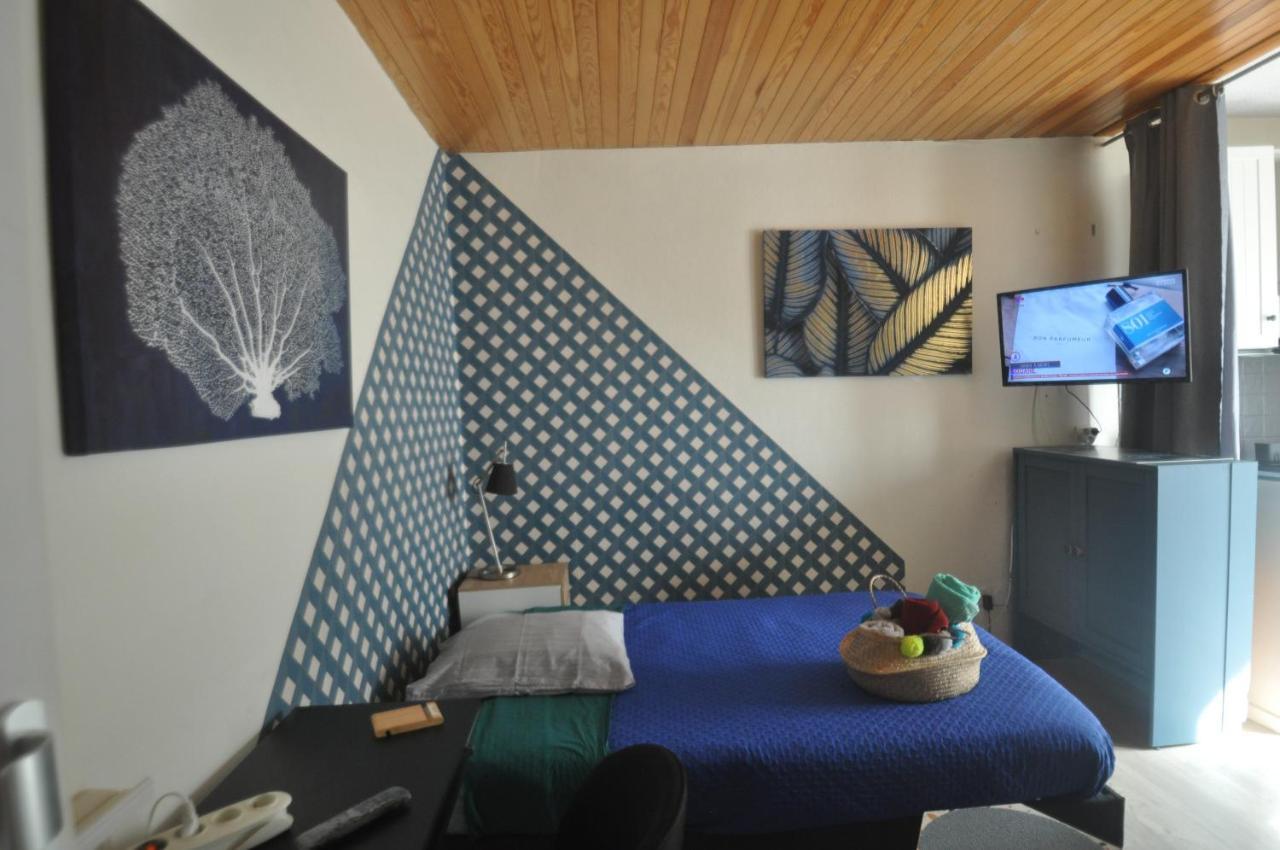 Beaublache Residence Studios Meubles Grenoble Exterior foto