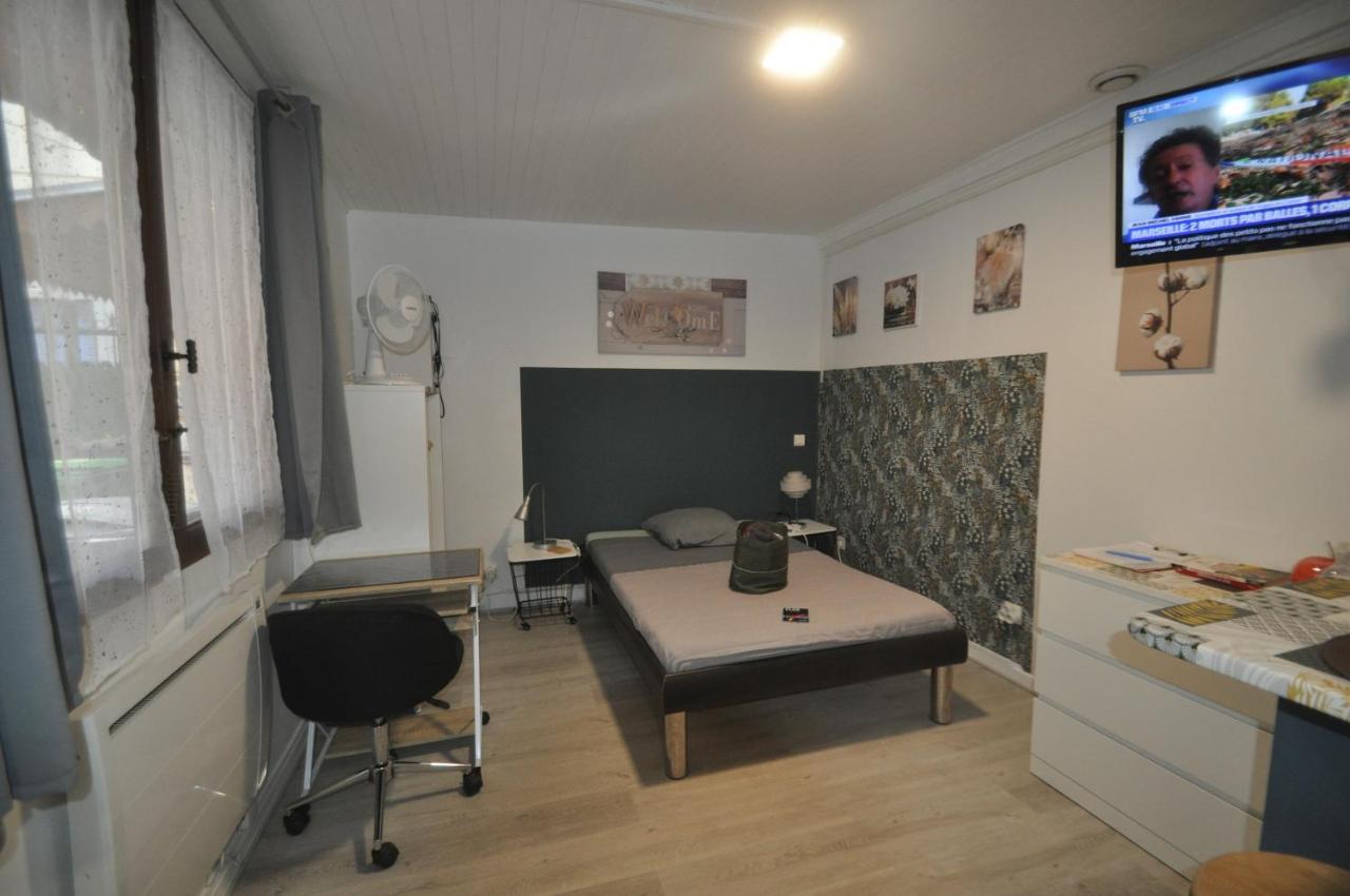 Beaublache Residence Studios Meubles Grenoble Exterior foto