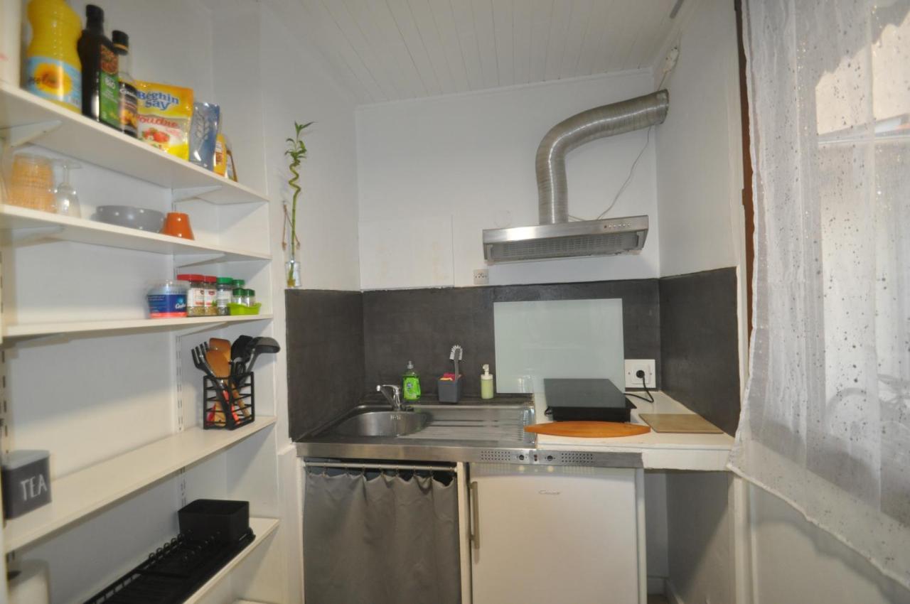 Beaublache Residence Studios Meubles Grenoble Exterior foto